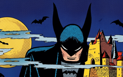 The first Batman comic: Inside Detective Comics #27