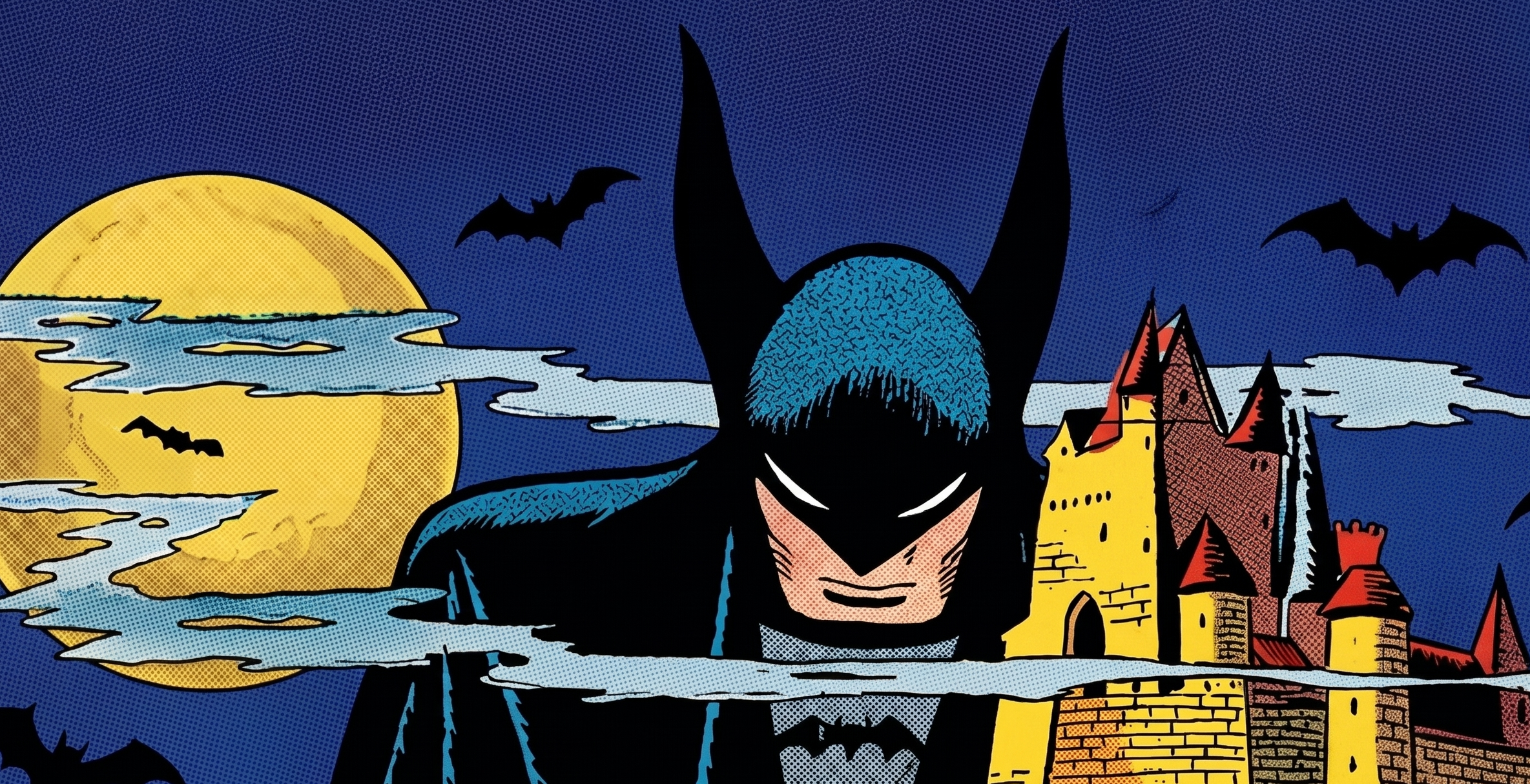 The first Batman comic: Inside Detective Comics #27