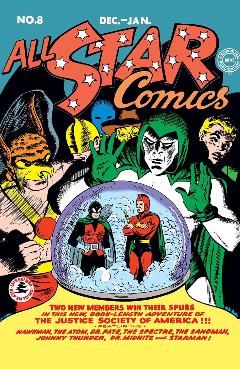 All-Star Comics number 8 1942 first Wonder Woman appearance