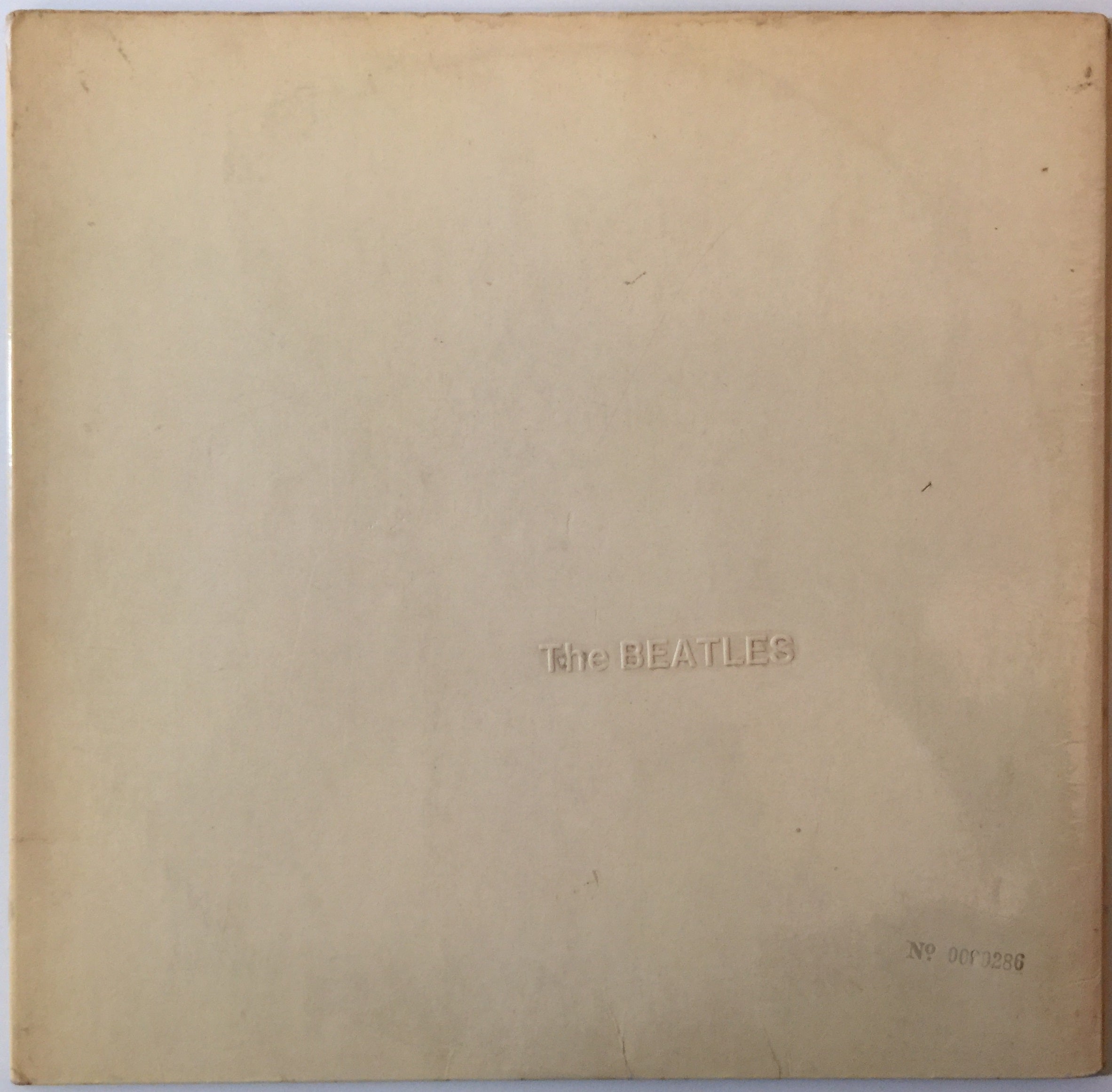 A UK mono copy with a questioned serial number