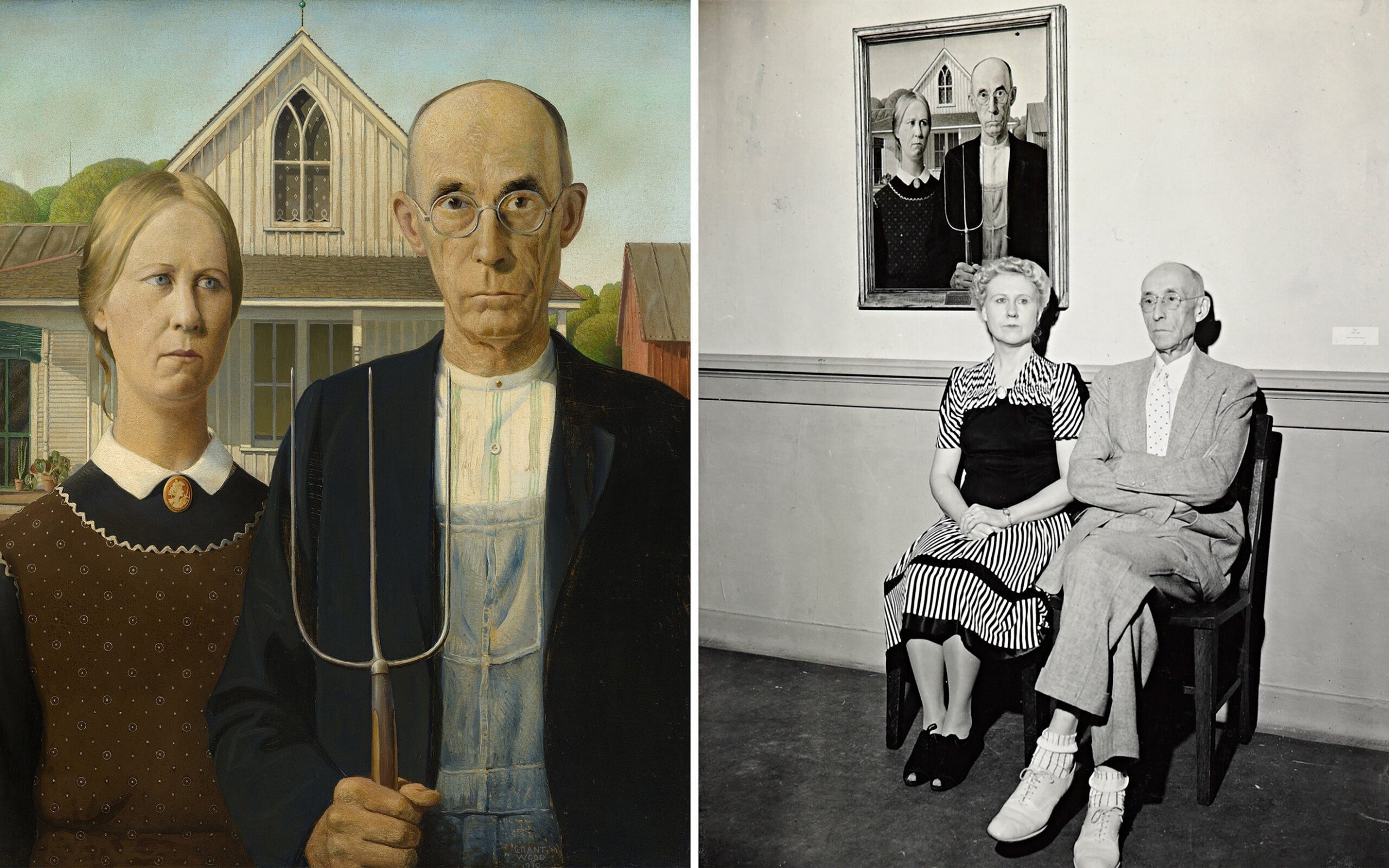 The story behind American Gothic: unpacking the mystery of America's most famous portrait