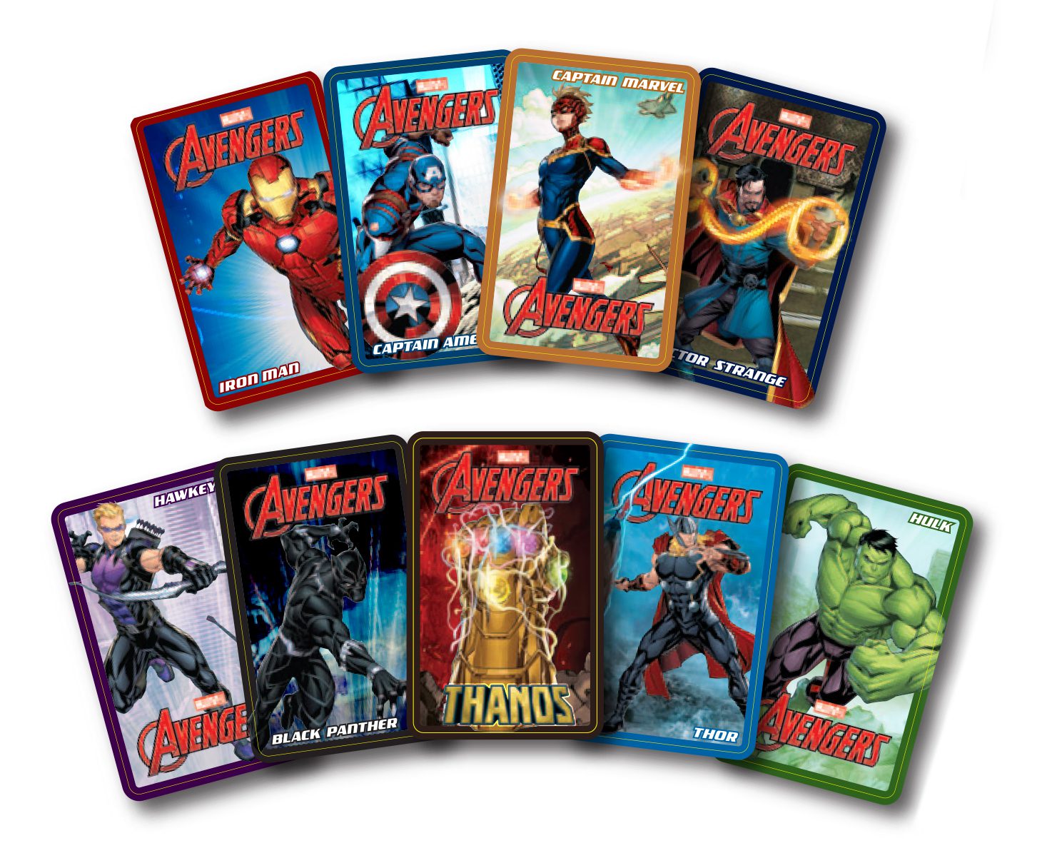 Avengers cards