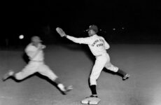 Baseball Game 1940s Oak Ridge