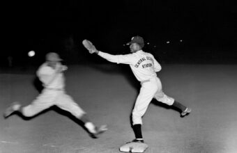 Baseball Game 1940s Oak Ridge