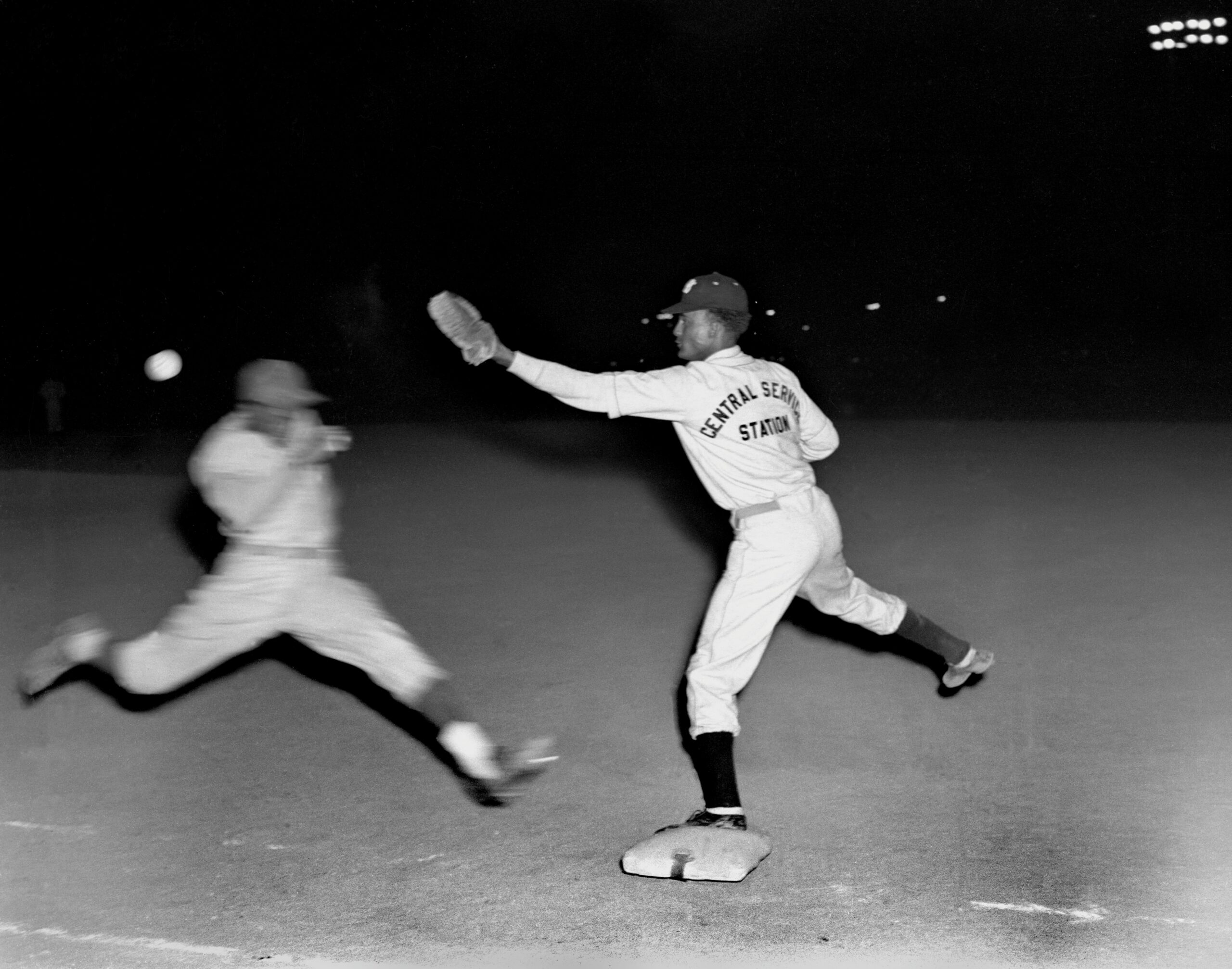 Baseball Game 1940s Oak Ridge