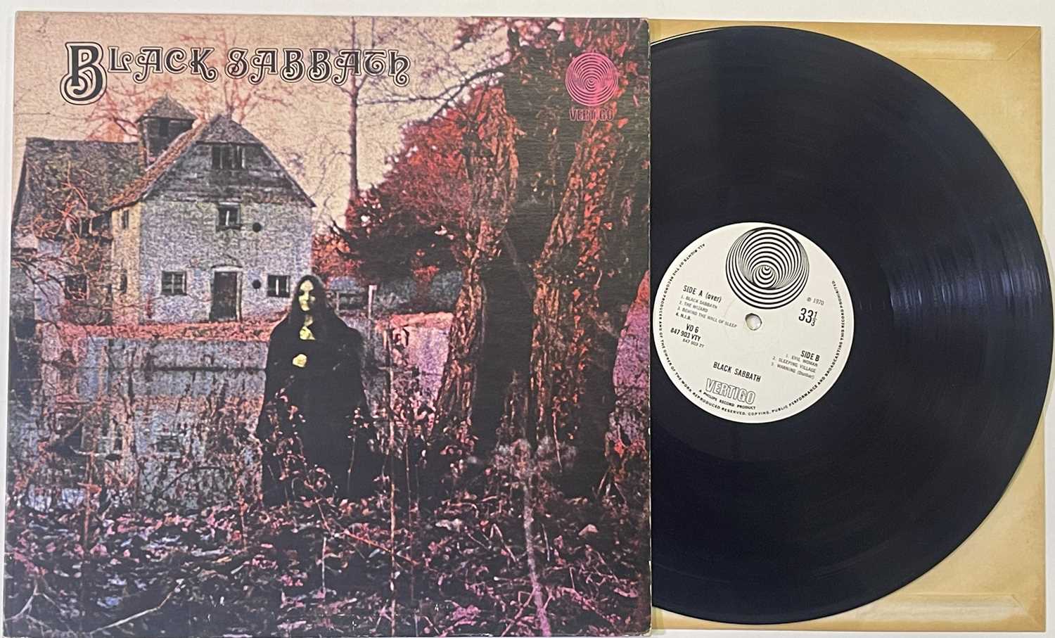 Black Sabbath, Black Sabbath