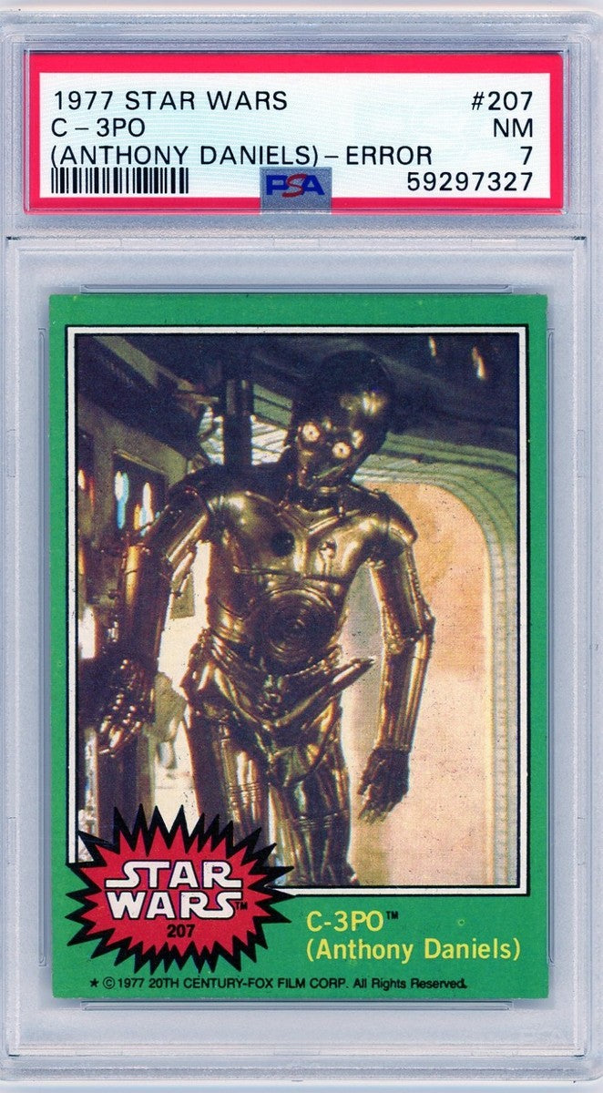 C-3PO error card #207: