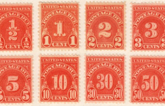 What is a postage due stamp? Philately's odd one out