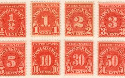 What is a postage due stamp? Philately's odd one out