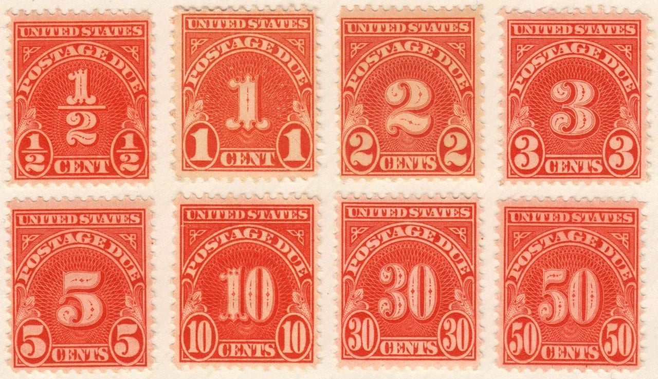 What is a postage due stamp? Philately's odd one out