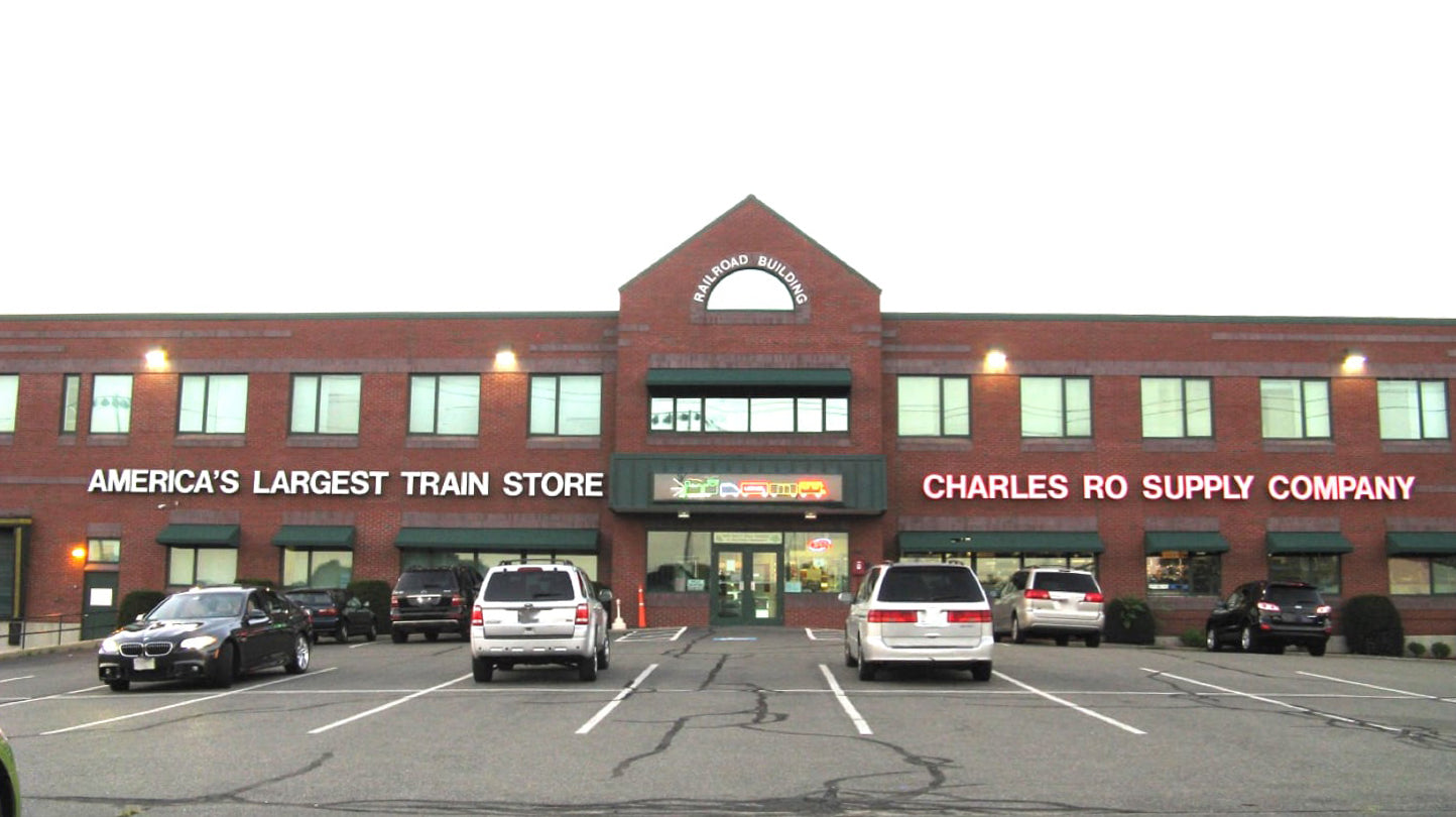 Charles Ro Supply Company model railway and toy train shop in Massachusetts