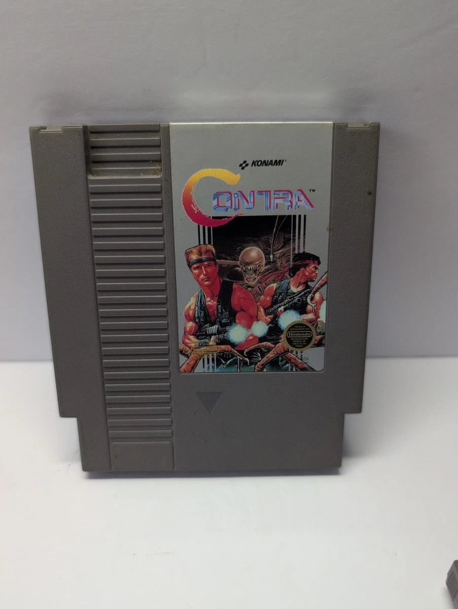 Contra video game for the Nintendo Entertainment System