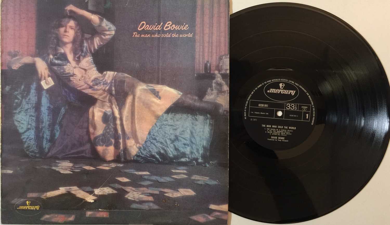 David Bowie, The Man Who Sold the World