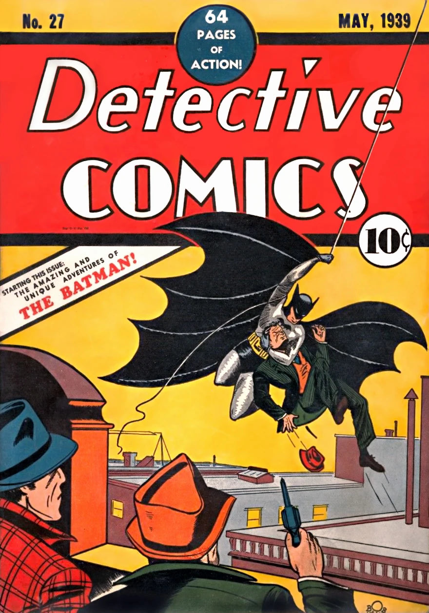 Detective Comics number 27 1939 first Batman appearance