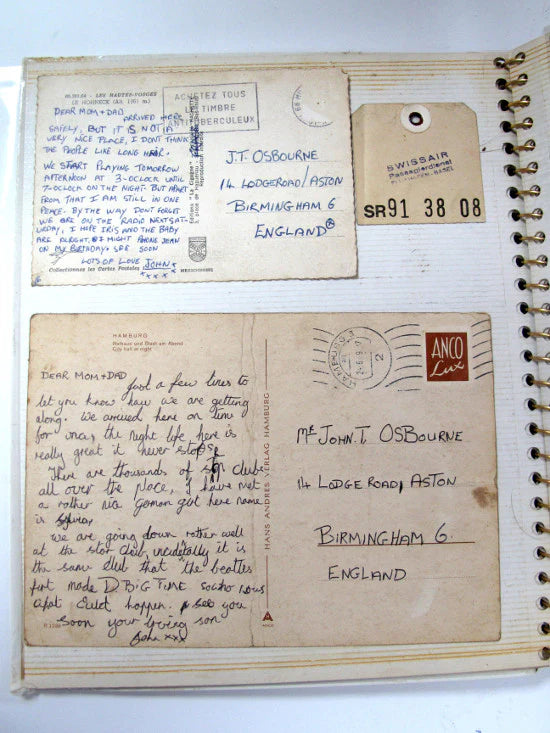 Early Black Sabbath and Earth memorabilia archive collection