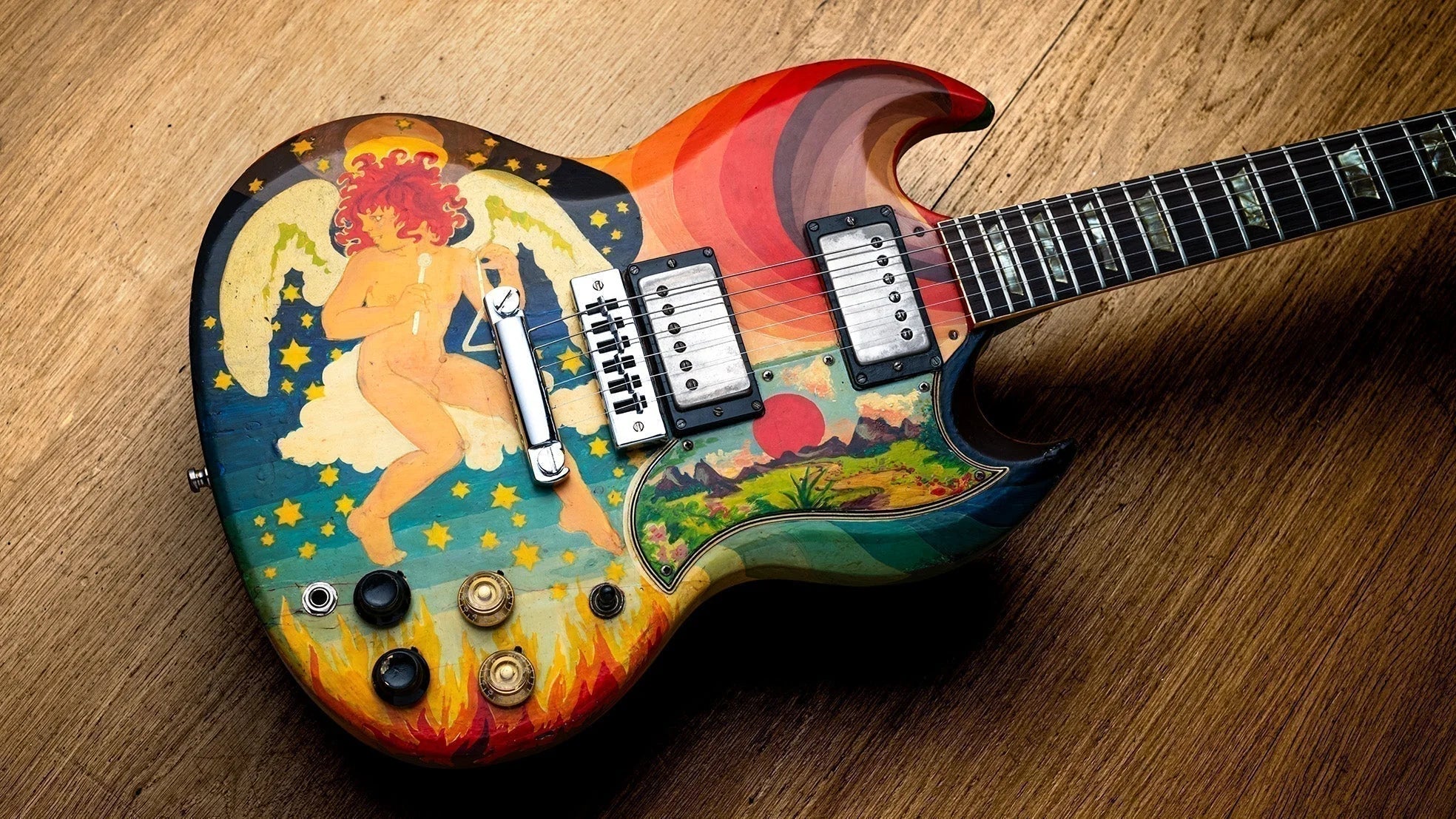 Eric Clapton's The Fool Gibson guitar