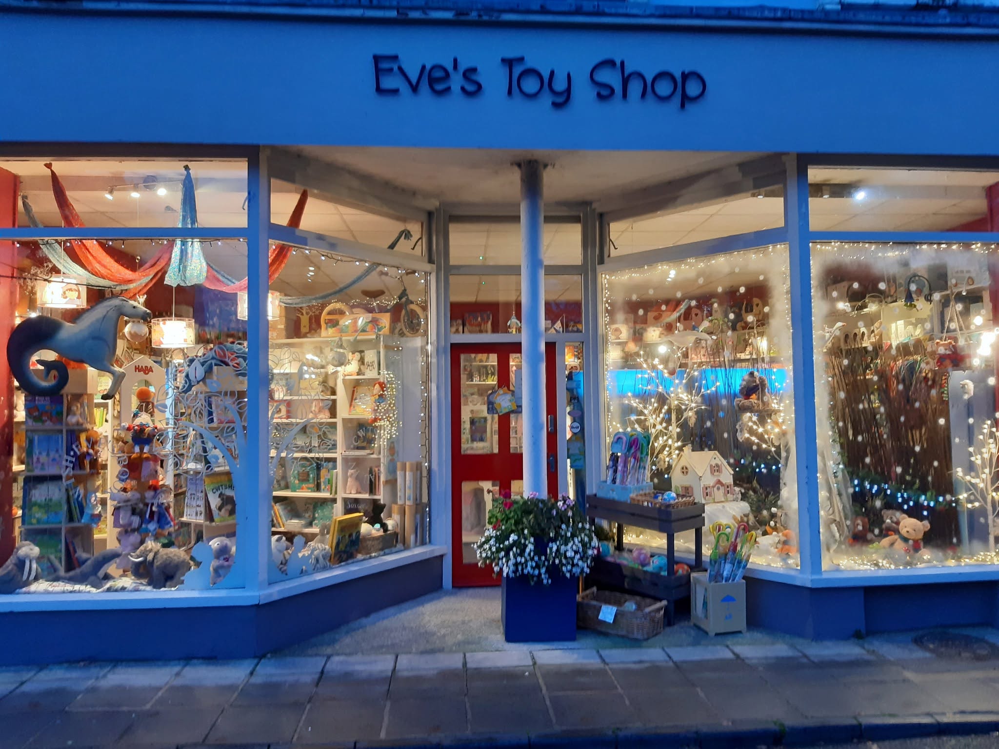 Eve’s Toy Shop independent boutique in Llandeilo, Wales