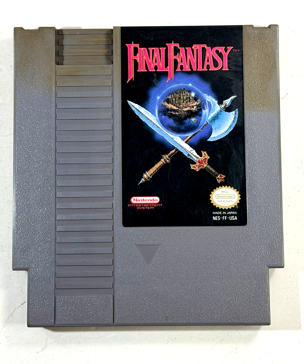Final Fantasy video game for the Nintendo Entertainment System
