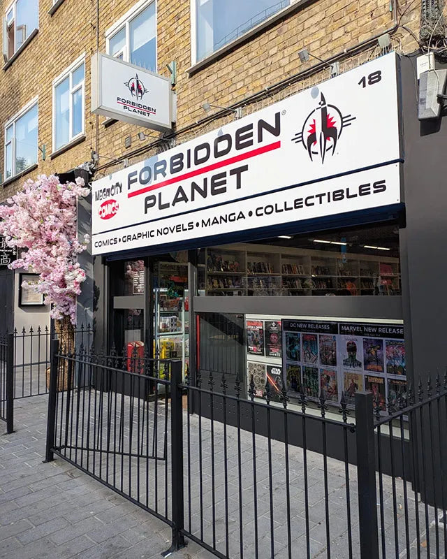 Front shop of Forbidden Planet