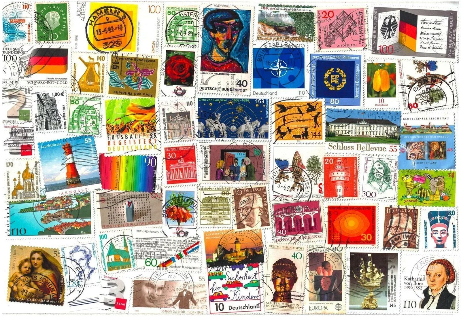 Rare German stamps: the issues collectors want most