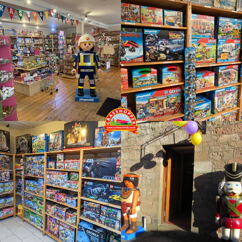 Grasshopper Toys independent shop in Helensburgh, Scotland