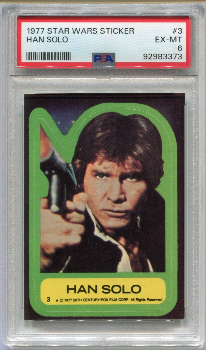 Luke Skywalker sticker #1