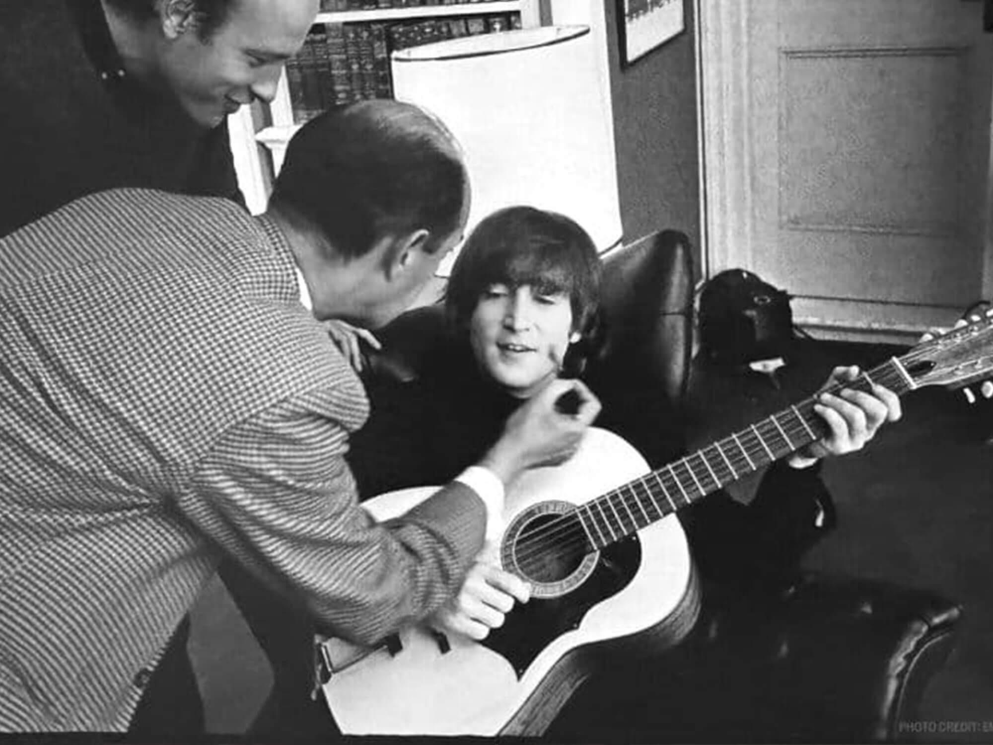 12-string acoustic guitar associated with John Lennon
