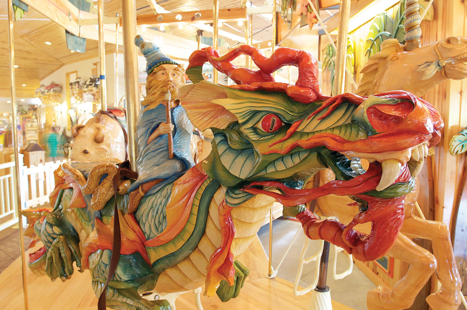 LARK Toys independent wooden toy shop in Kellogg, Minnesota