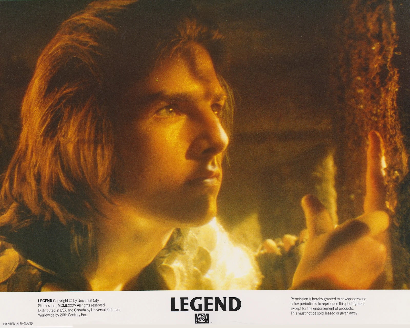 Legend lobby card.