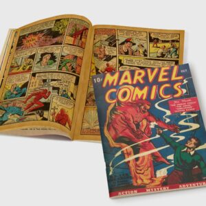 First Marvel comic: modern day values for Marvel Comics #1