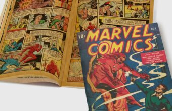 First Marvel comic: modern day values for Marvel Comics #1
