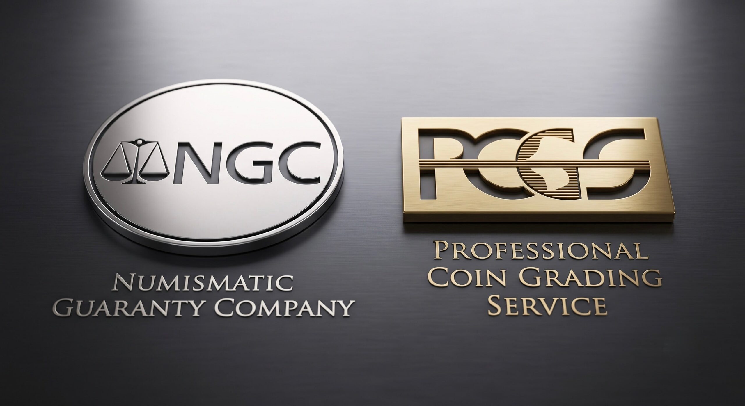 NGC vs PCGS coin grading