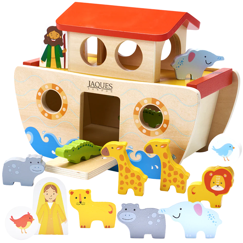 Jaques of London traditional wooden toys and games