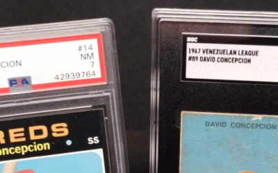 Graded trading cards: PSA vs SGC