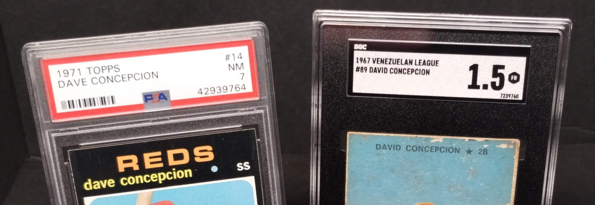 Graded trading cards: PSA vs SGC