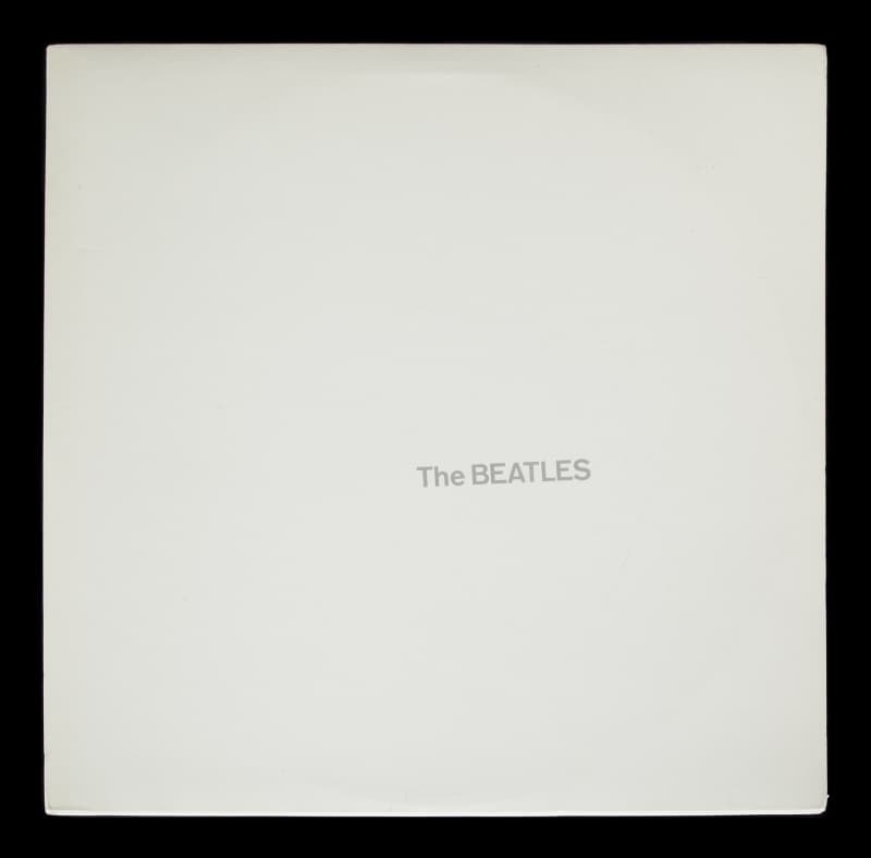Paul McCartney signed 1978 white vinyl pressing