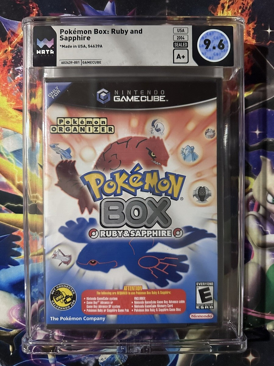 Pokémon Box Ruby and Sapphire utility software case for the Nintendo GameCube