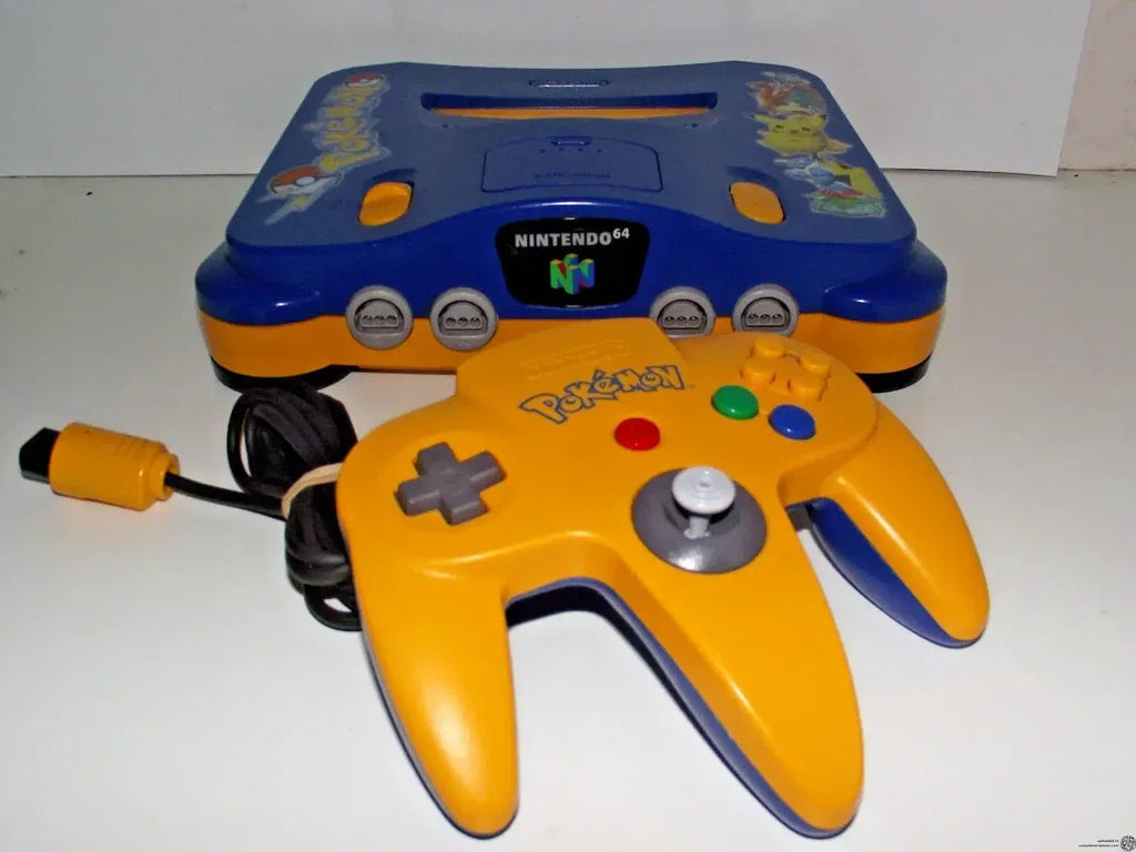 Pokémon Stadium Nintendo 64 Battle Set hardware bundle box