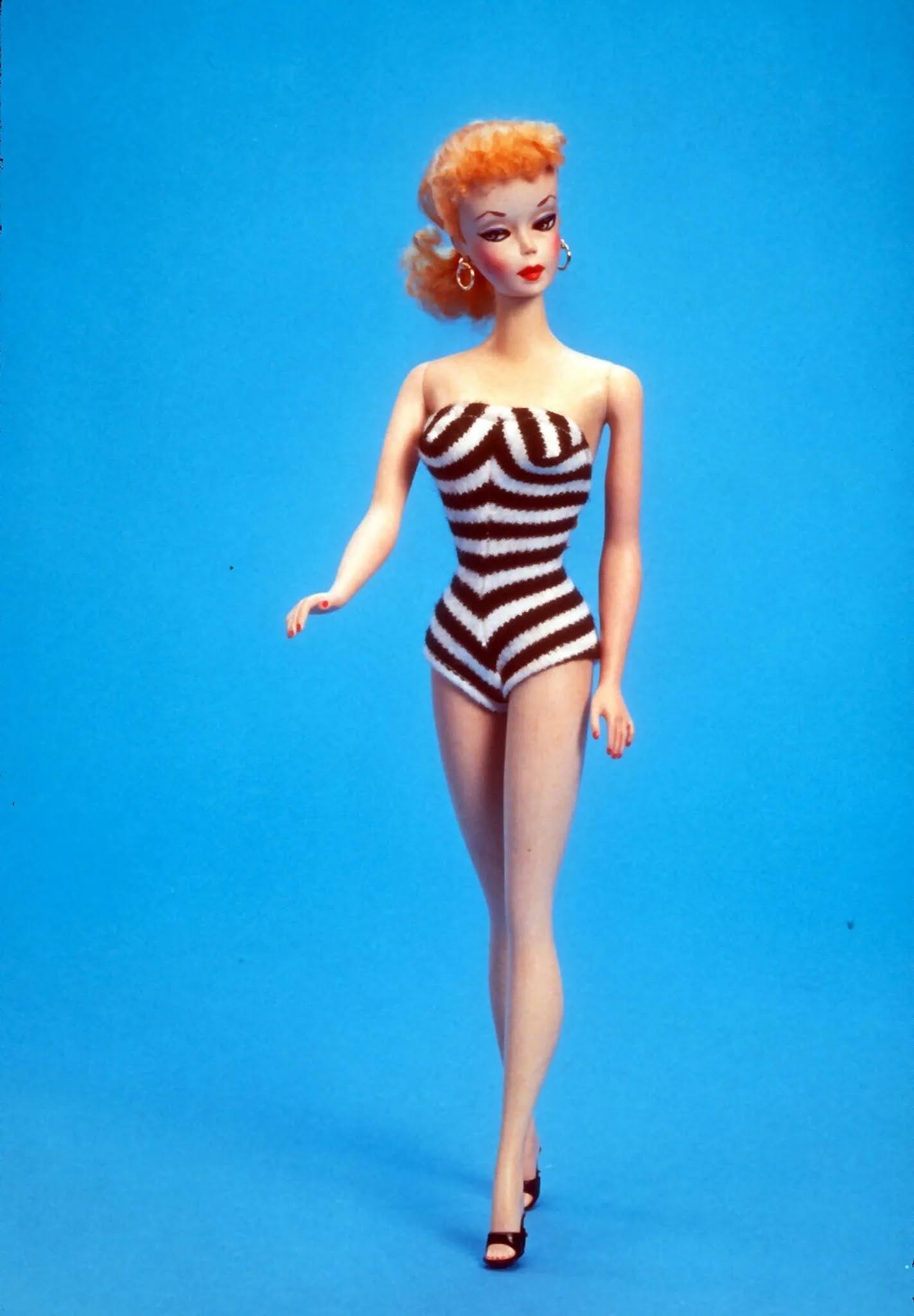 1959 number 1 ponytail Barbie doll