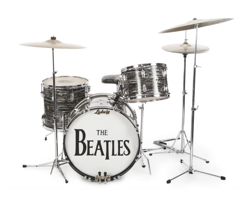 Ringo Starr No. 1 Ludwig drum kit