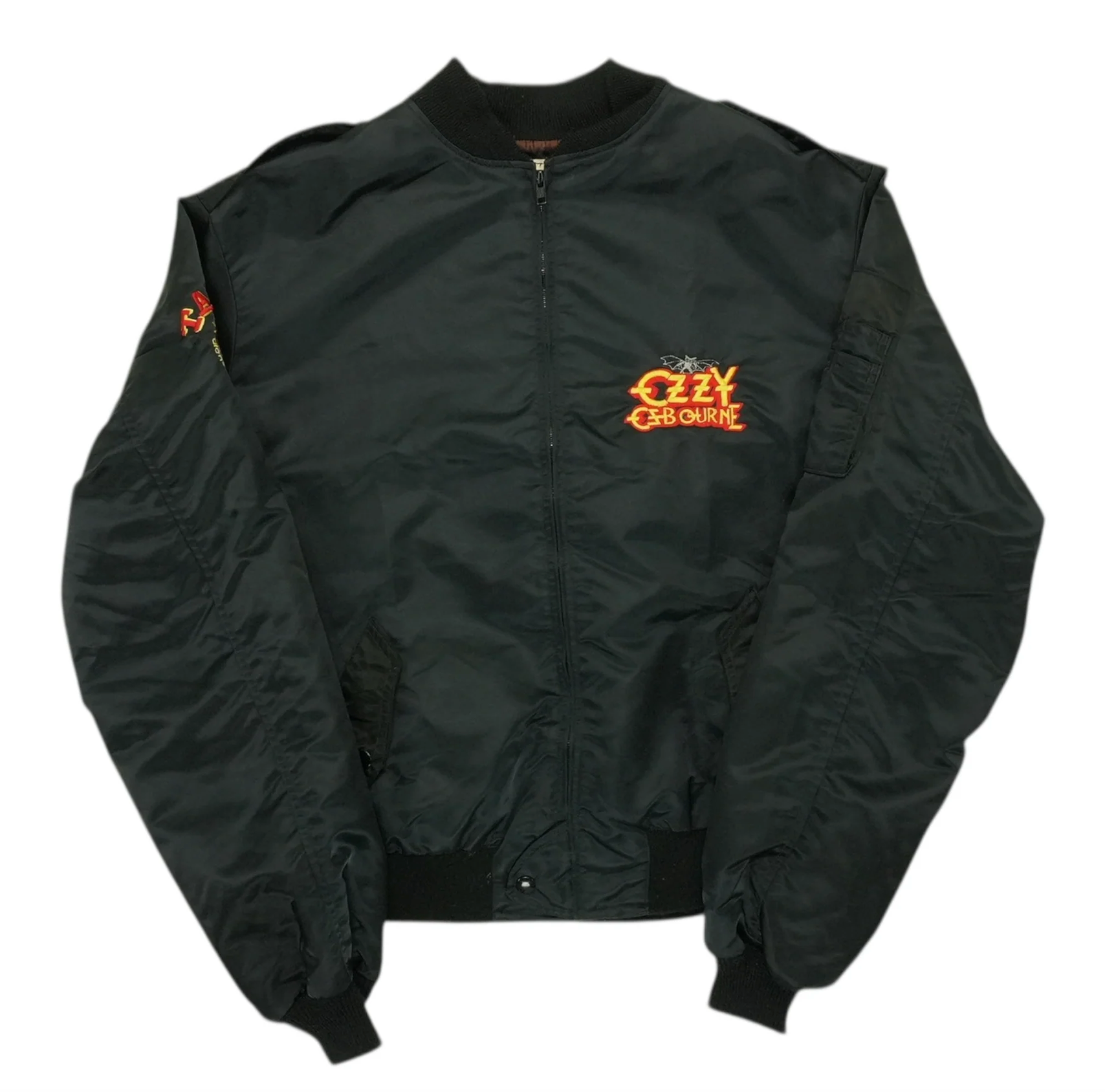 1982 Remember the Alamo crew tour jacket