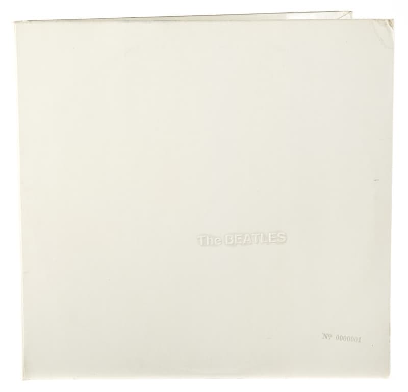 Ringo Starr's personal copy, No. 0000001