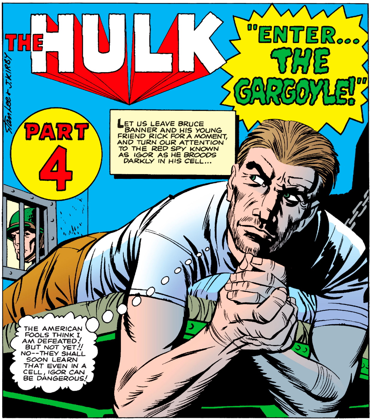 Inside the The incredible Hulk comic book, part 4