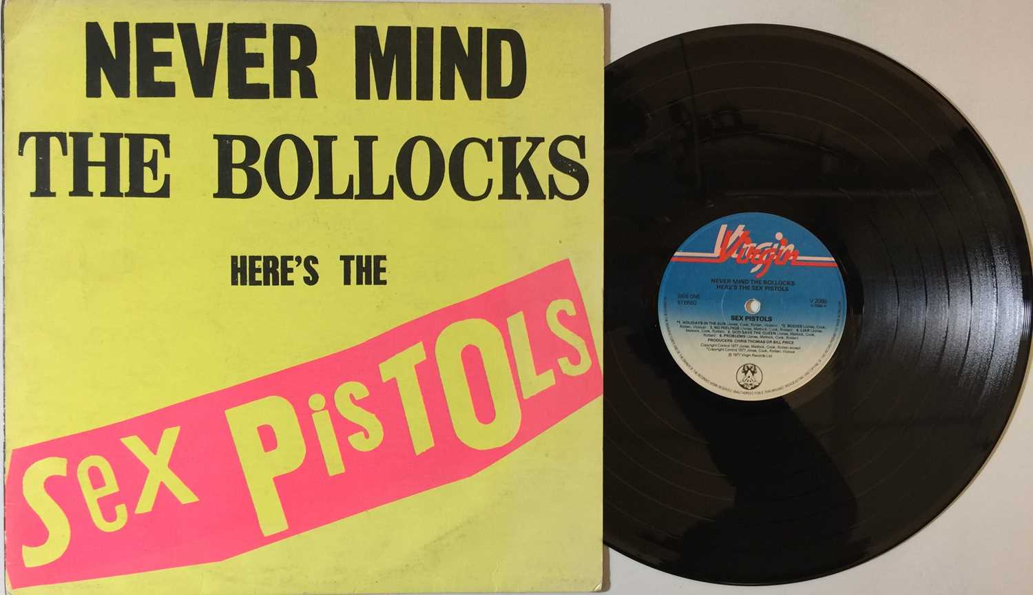 Sex Pistols, Never Mind the Bollocks