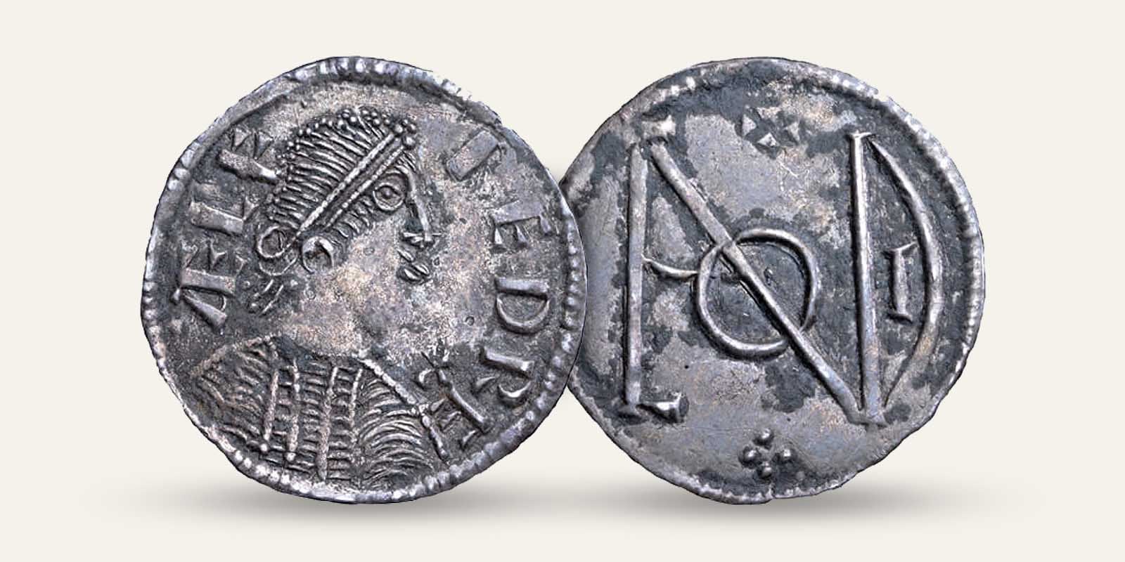 Silver Cross Pennies