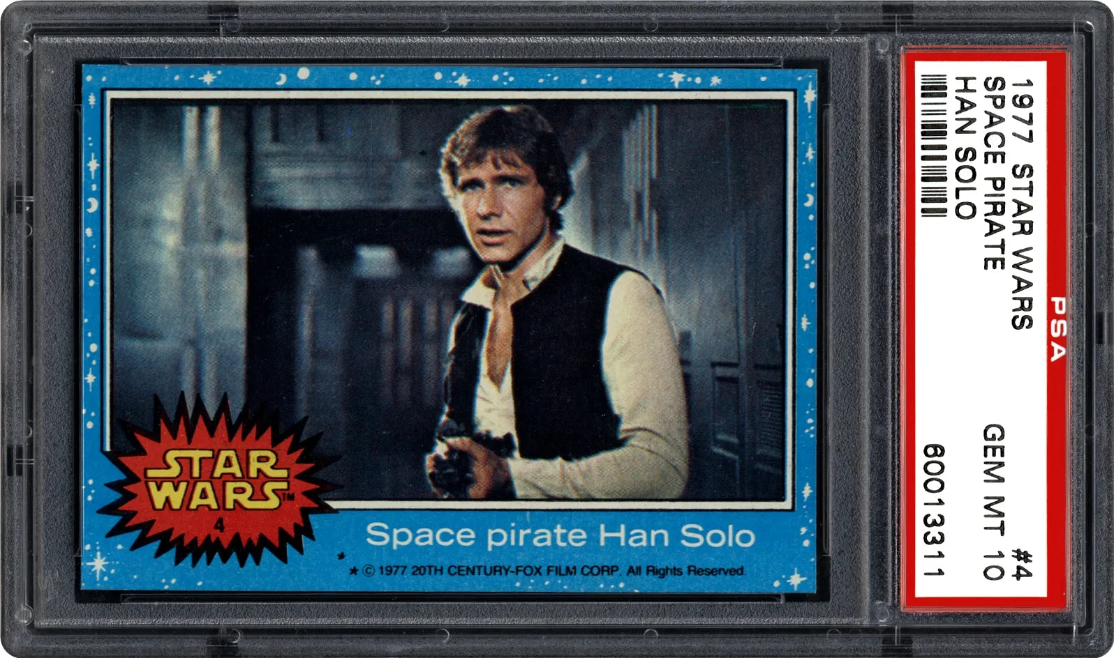 Space Pirate Han Solo #4, Series 1