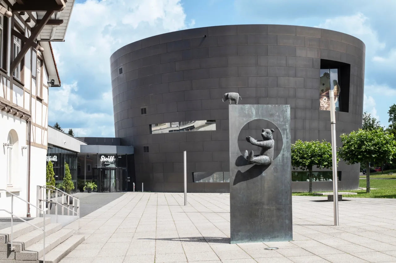 Steiff Museum and flagship toy shop in Giengen an der Brenz, Germany