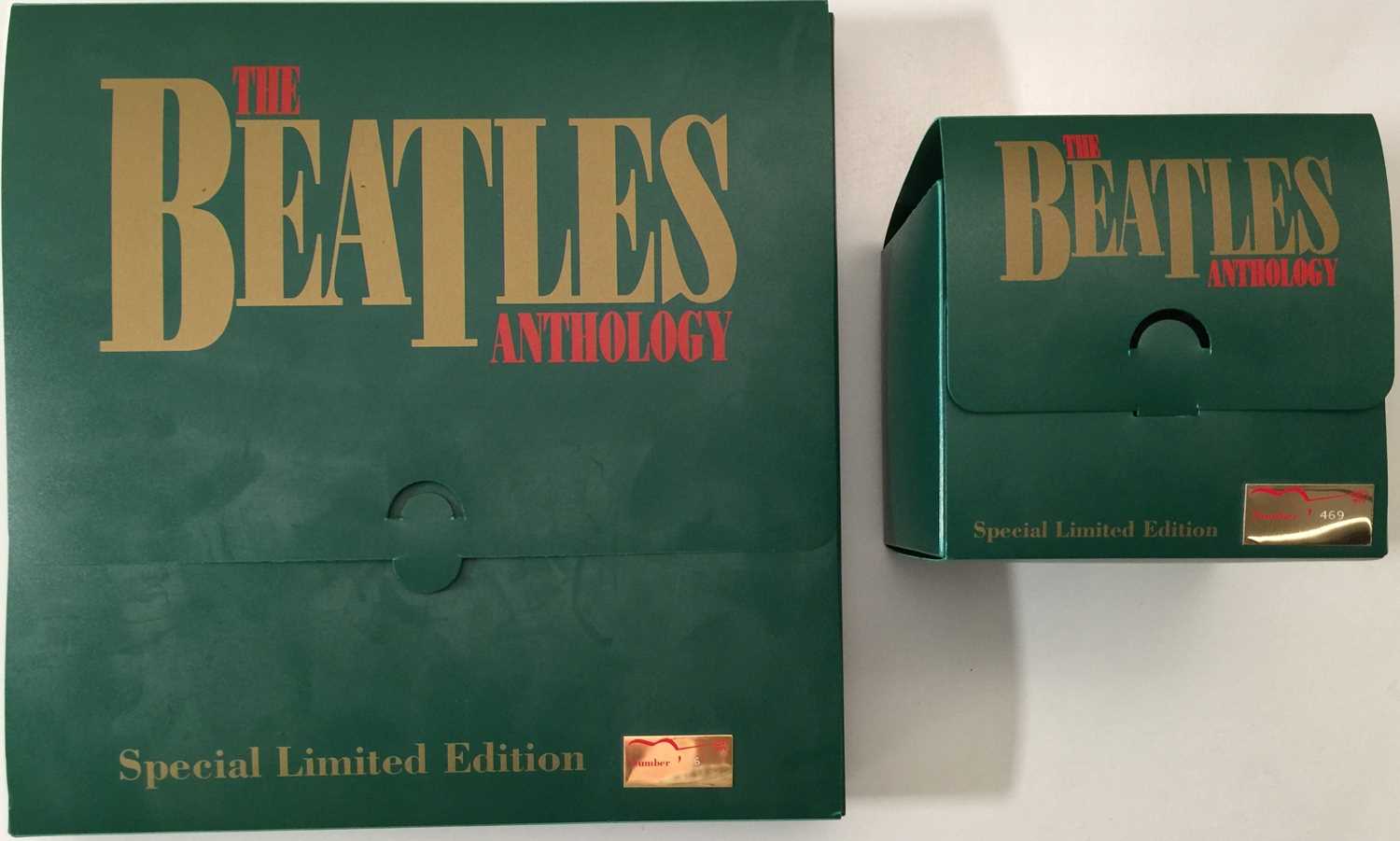 The Beatles Anthology, privately produced LP box