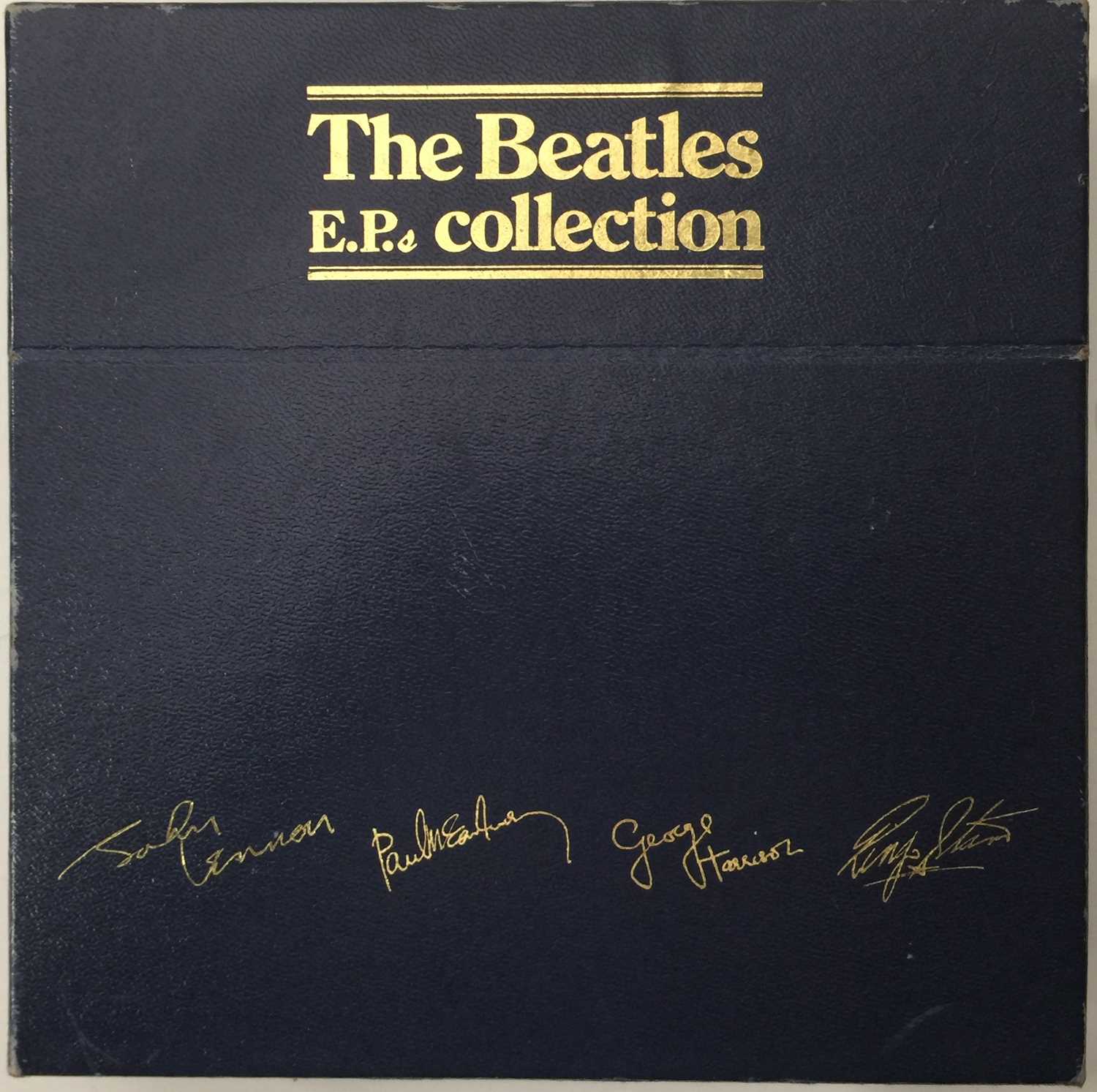 The Beatles E.P. Collection, BEP 14 box