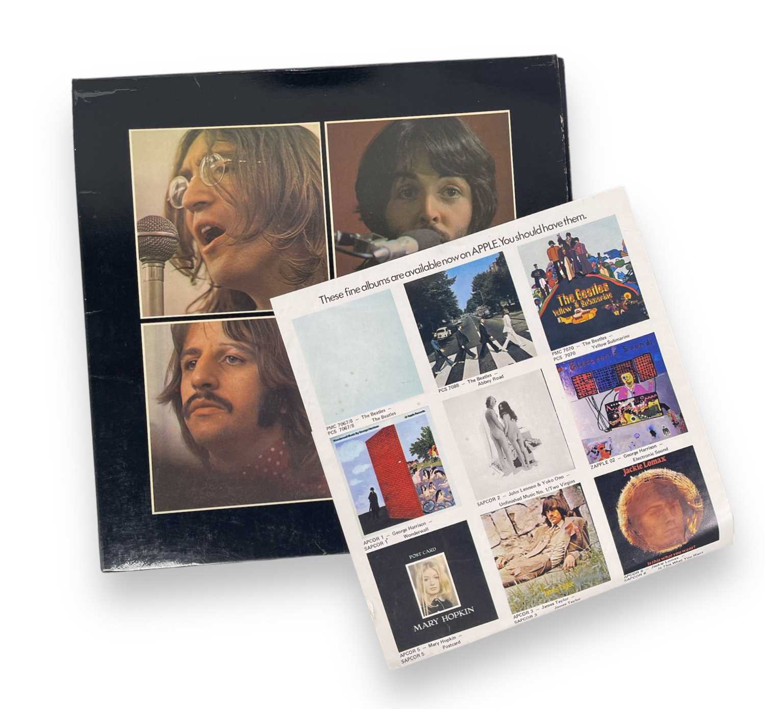 Let It Be, 1970 box set with Get Back book, PXS 1